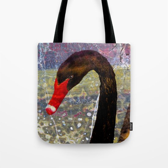 Black Swan Tote Bag