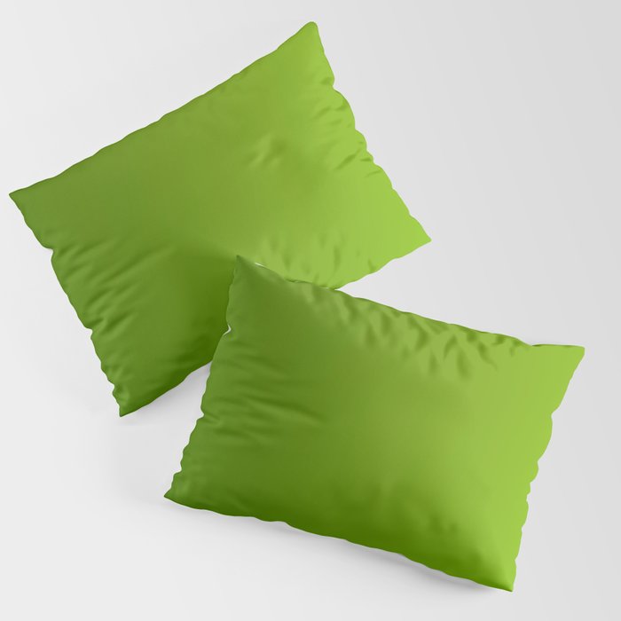 32 Green Gradient Background 220713 Minimalist Art Valourine Digital Design Pillow Sham