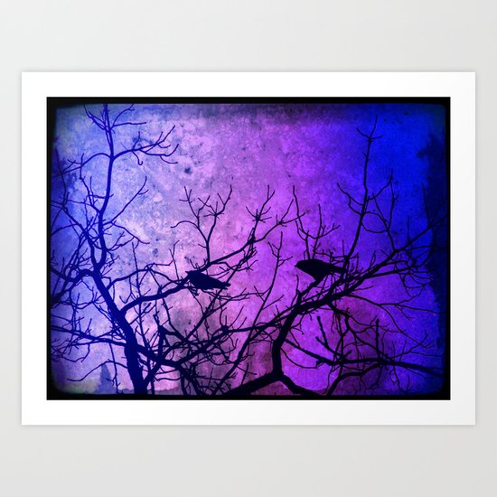 Attempted Murder Art Print