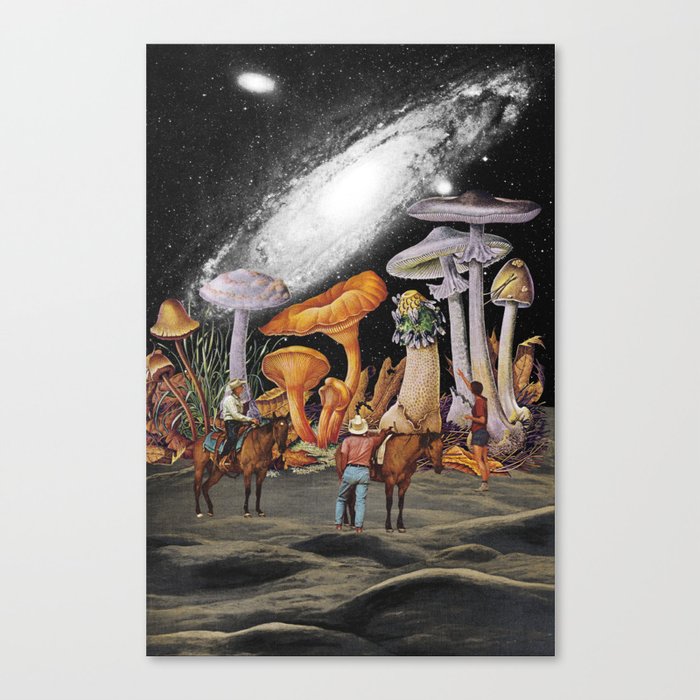 Space Cowboys Canvas Print