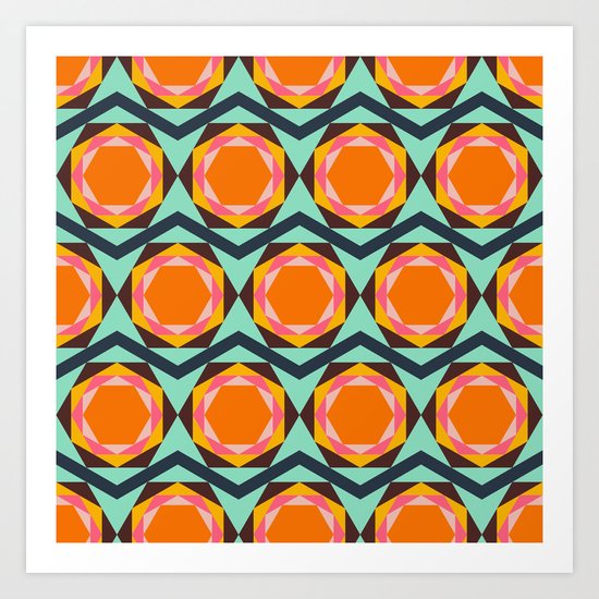 Africa Art Print