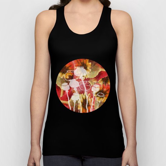 Popy variation 5th Unisex Tank Top