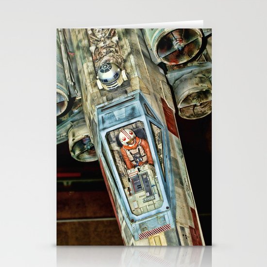 X-Wing Fighter Stationery Cards