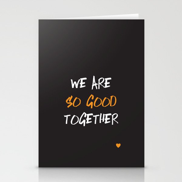 So good Stationery Cards