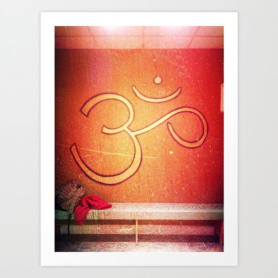ohm Art Print