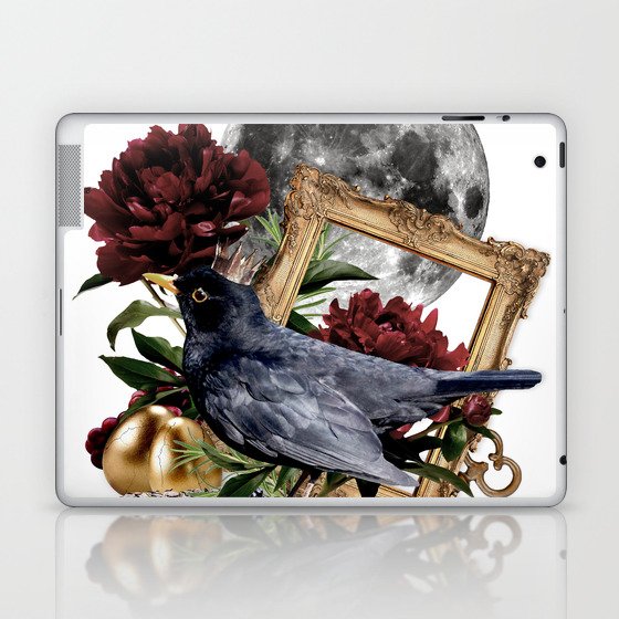 The Bird King Laptop & iPad Skin