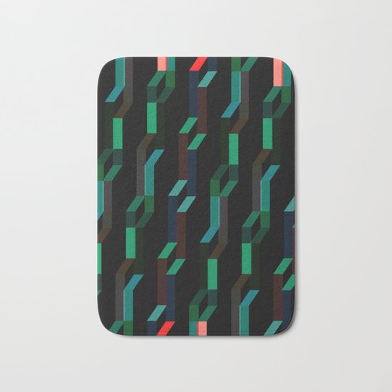 Serpentinas Bath Mat