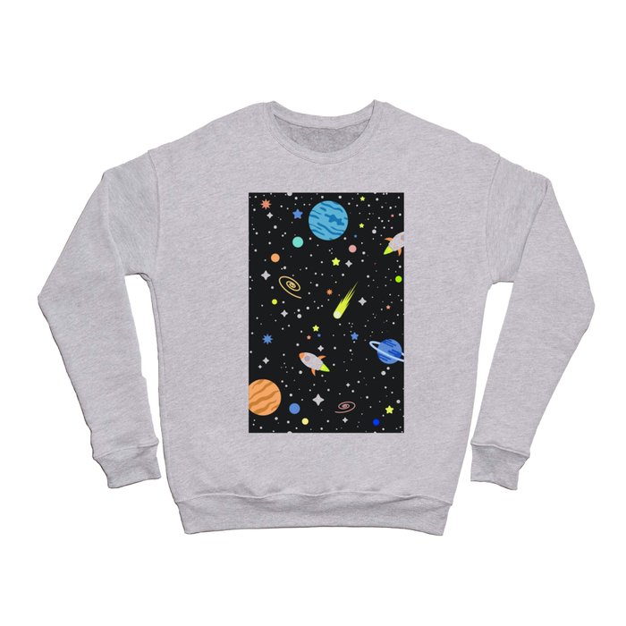 space universe Crewneck Sweatshirt