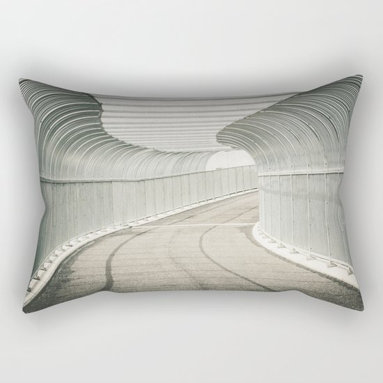 Caged Pathway Rectangular Pillow