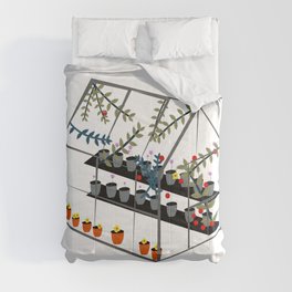 Greenhouse Comforter