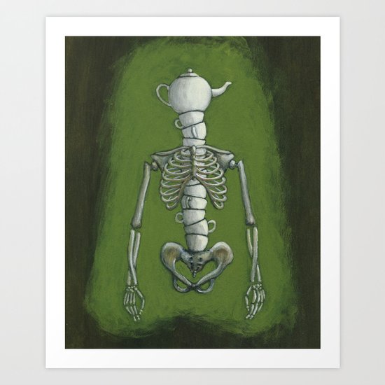 Pot Head Art Print