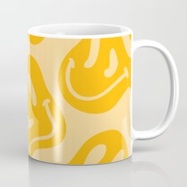 Melted yellow emojis Coffee Mug