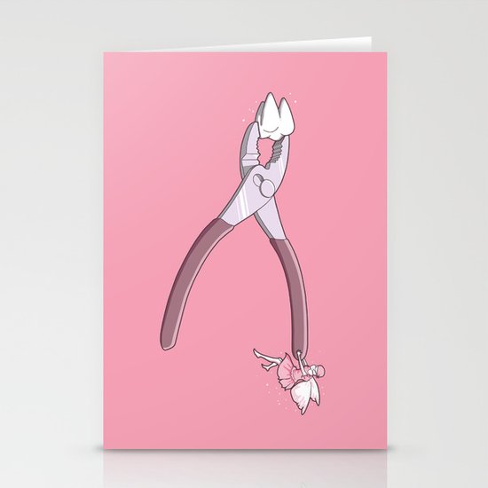 Impatient (Pink) Stationery Cards