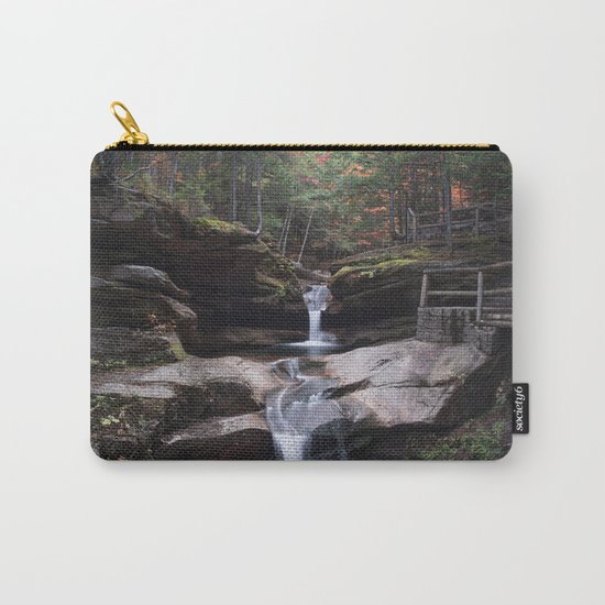 Sabbaday Falls in Autumn 2016 Carry-All Pouch