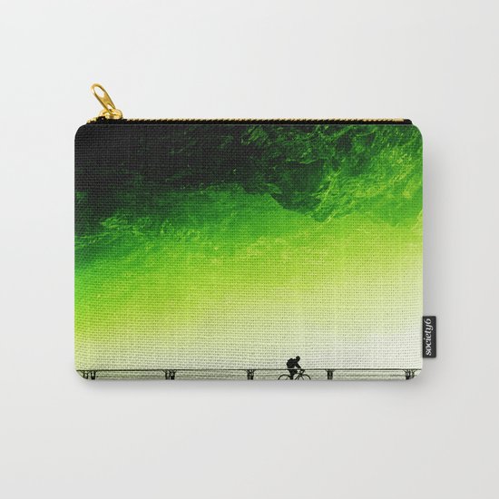 Toxic bicycle Carry-All Pouch