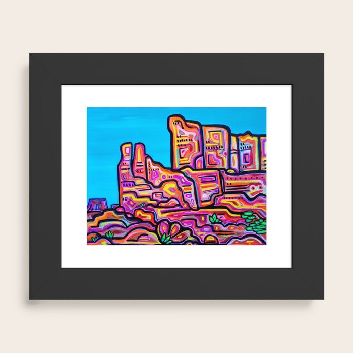 Framed Art Print