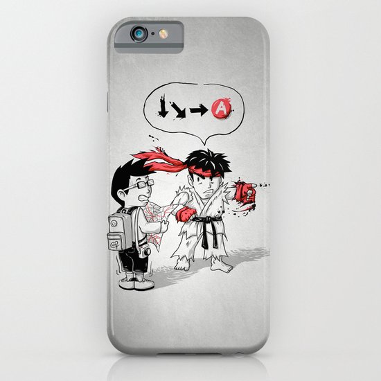Hadoken? iPhone & iPod Case