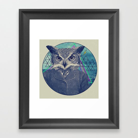 MCX Framed Art Print