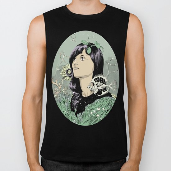 A Hole in the Ocean Biker Tank