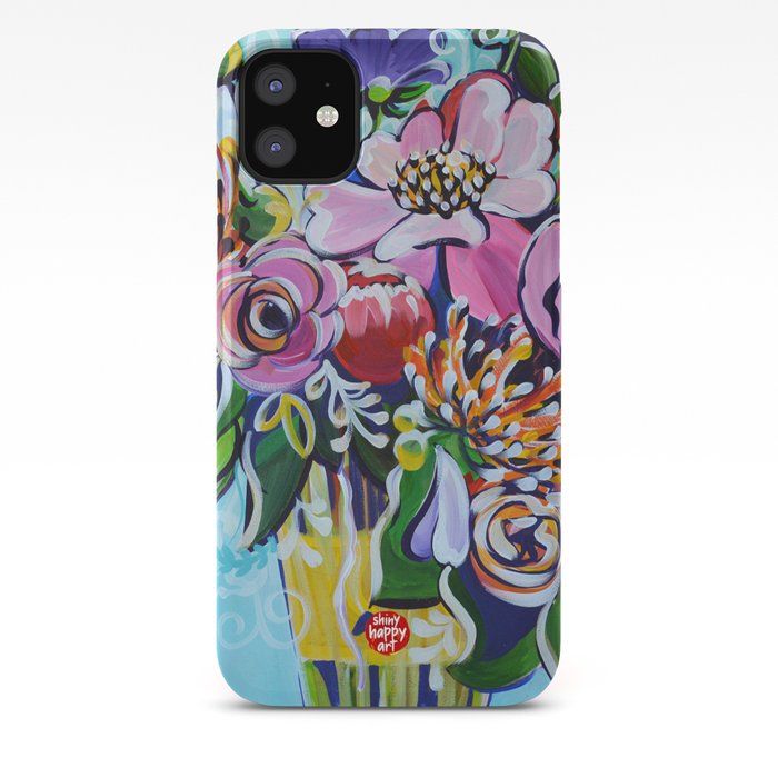 Graphic Floral 3 iPhone Case