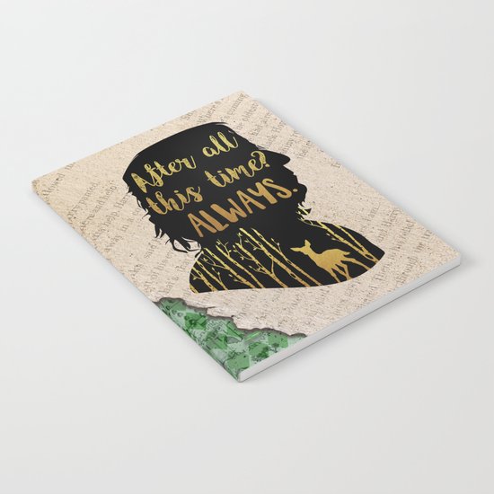 Snape - Always Notebook