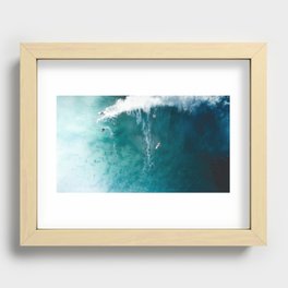 Do Not Go Gentle Into That Good Night Recessed Framed Print