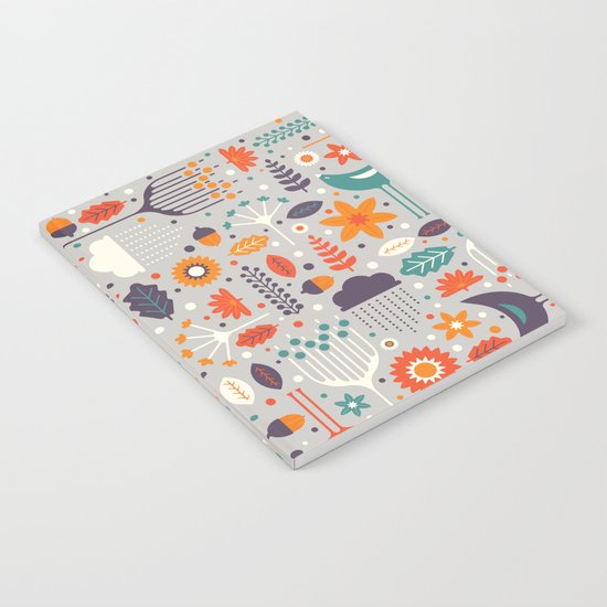 Flora & Fauna Notebook