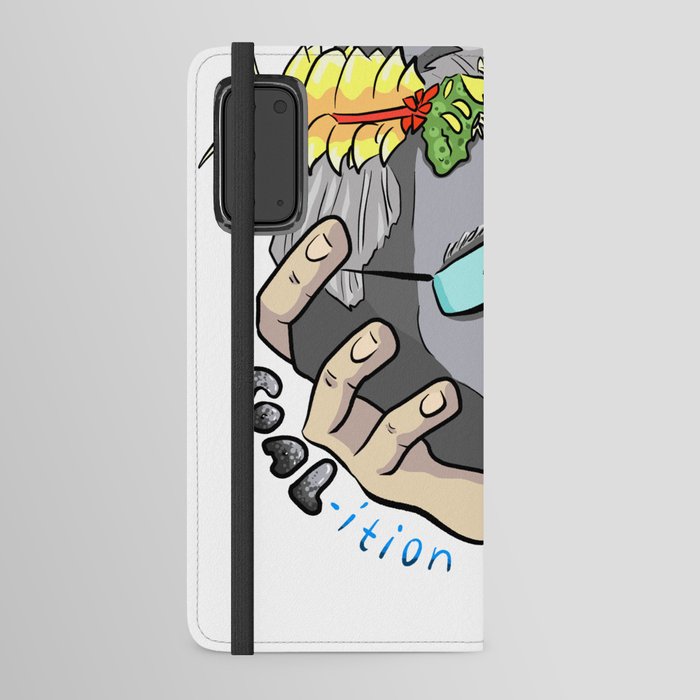 Scomo Coal-ition Android Wallet Case
