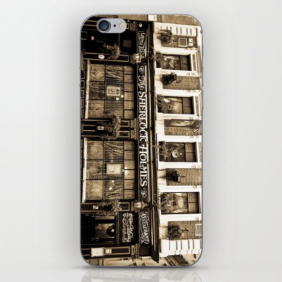 The Sherlock Holmes Pub London iPhone Skin