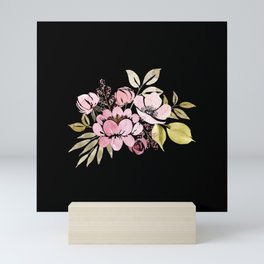 Watercolor Flowers Mini Art Print