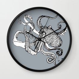 Octopus for mom Wall Clock
