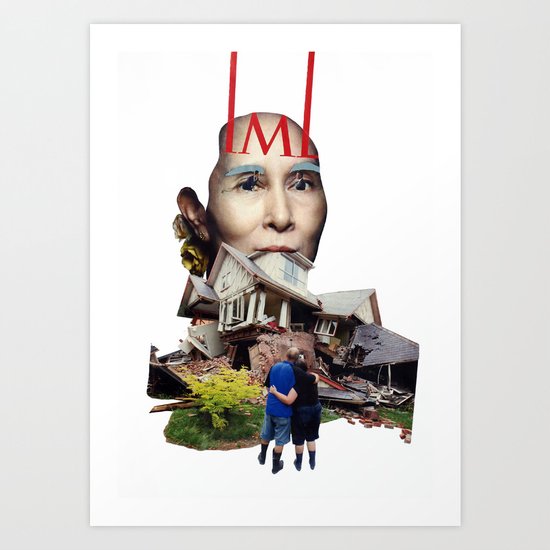 They grow so fast Art Print