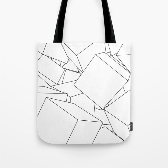 Cuberic Tote Bag