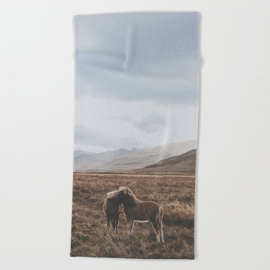 Iceland I Beach Towel