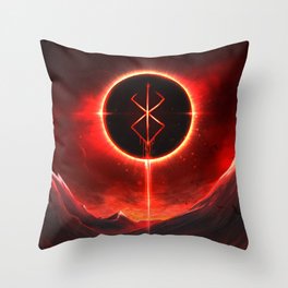 The Eclipse Throw Pillow