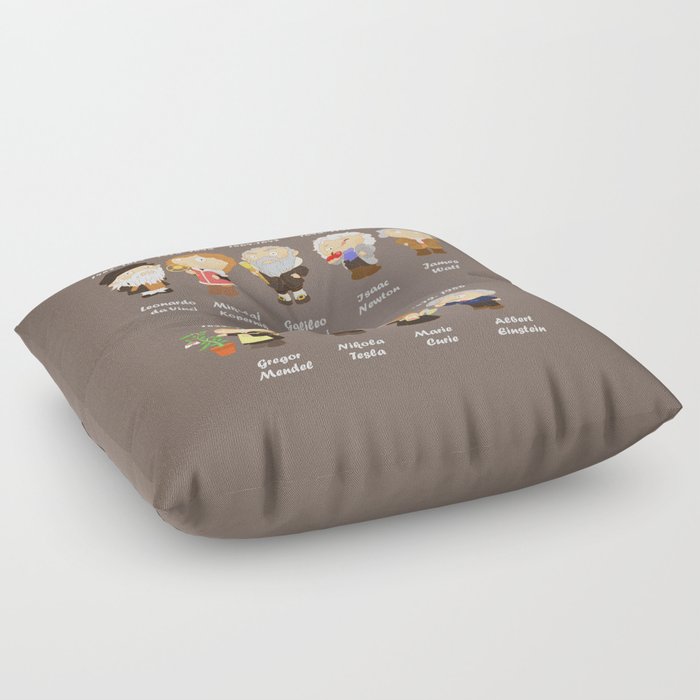 science Floor Pillow