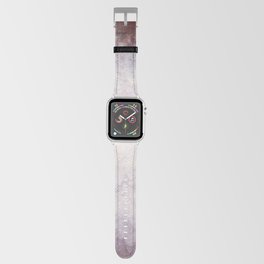 Old purple grey paper Apple Watch Band