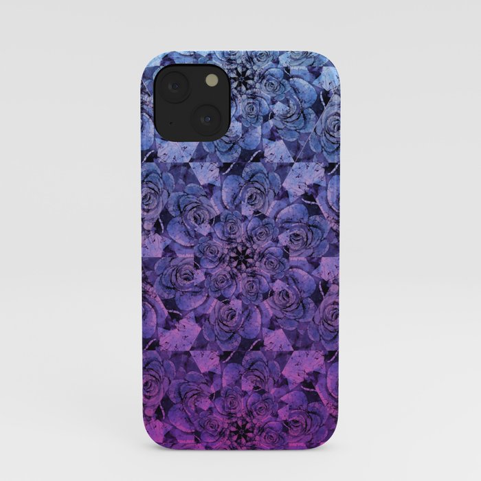 Dipped Roses iPhone Case