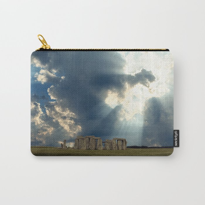 Stonehenge I Carry-All Pouch