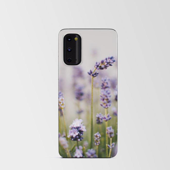 Lavender Close-up | Nature photography  Android Card Case