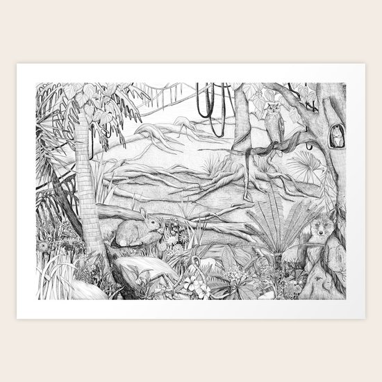 Forest Art Print