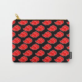 Akatsuki Clouds - Red Carry-All Pouch