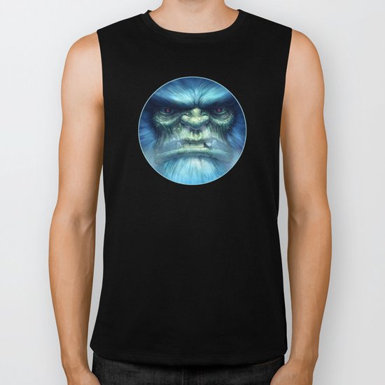 Abominable Snowman Biker Tank