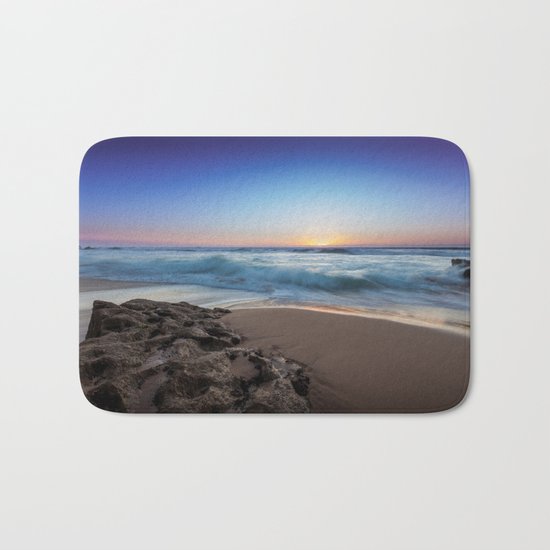 Beautiful sunset Bath Mat