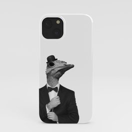 Bow Tie Ostrich iPhone Case