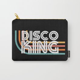 Disco King Retro Stripes Carry-All Pouch