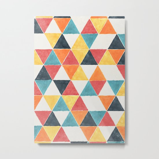 Trivertex Metal Print