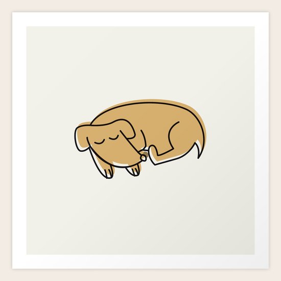 sweet dreams Art Print
