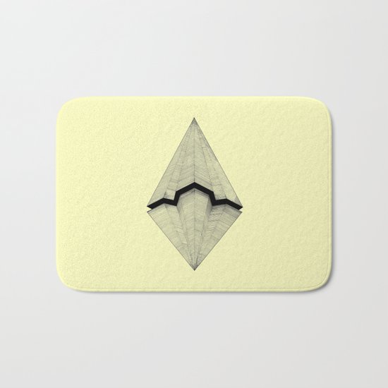Paper Planes Bath Mat