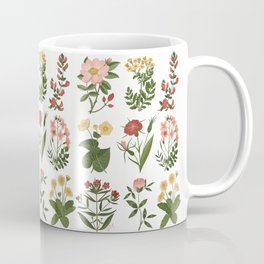 Flower Sketches Coffee Mug